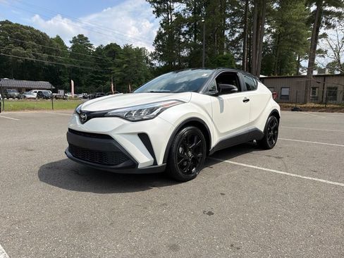 Used 2021 Toyota C-HR Nightshade FWD image 2