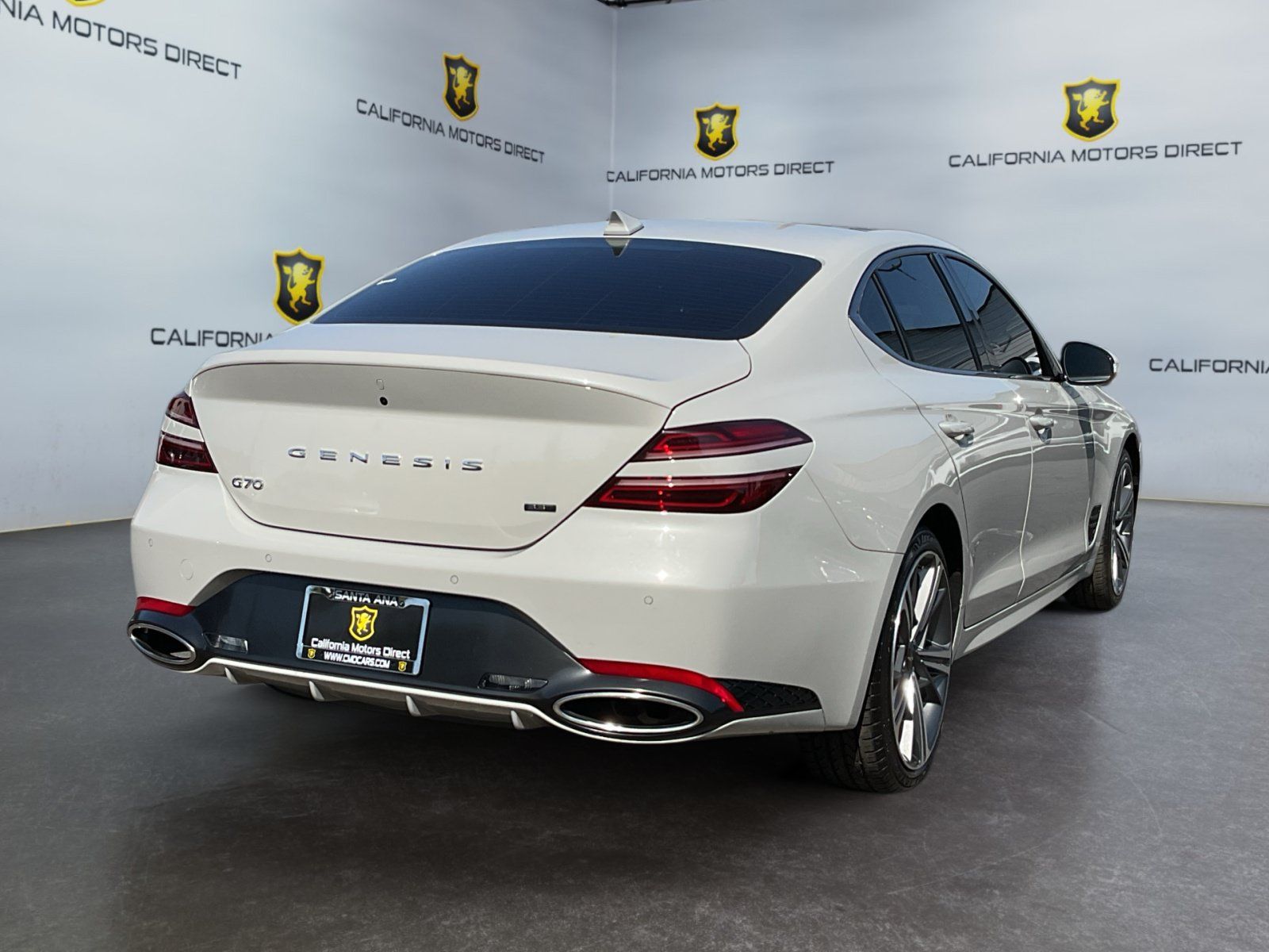 Used 2025 Genesis G70 3.3T Advanced w/ Sport Prestige Package RWD image 5