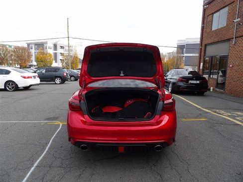 Used 2021 INFINITI Q50 Luxe w/ All Weather Package image 8