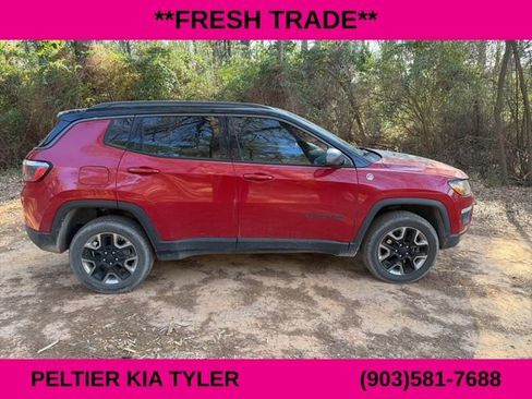 Used 2018 Jeep Compass Trailhawk w/ Navigation Group image 13