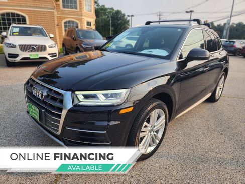 Used 2018 Audi Q5 2.0T Premium Plus AWD/4WD image 1