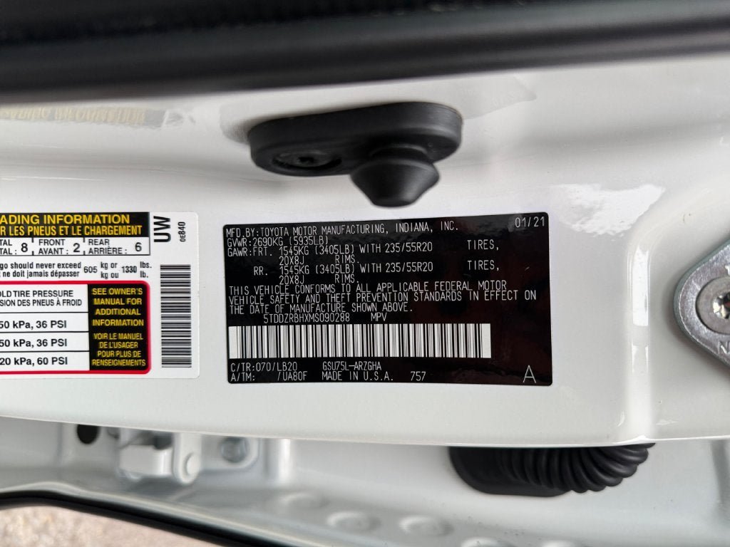 Used 2021 Toyota Highlander Limited AWD/4WD image 36