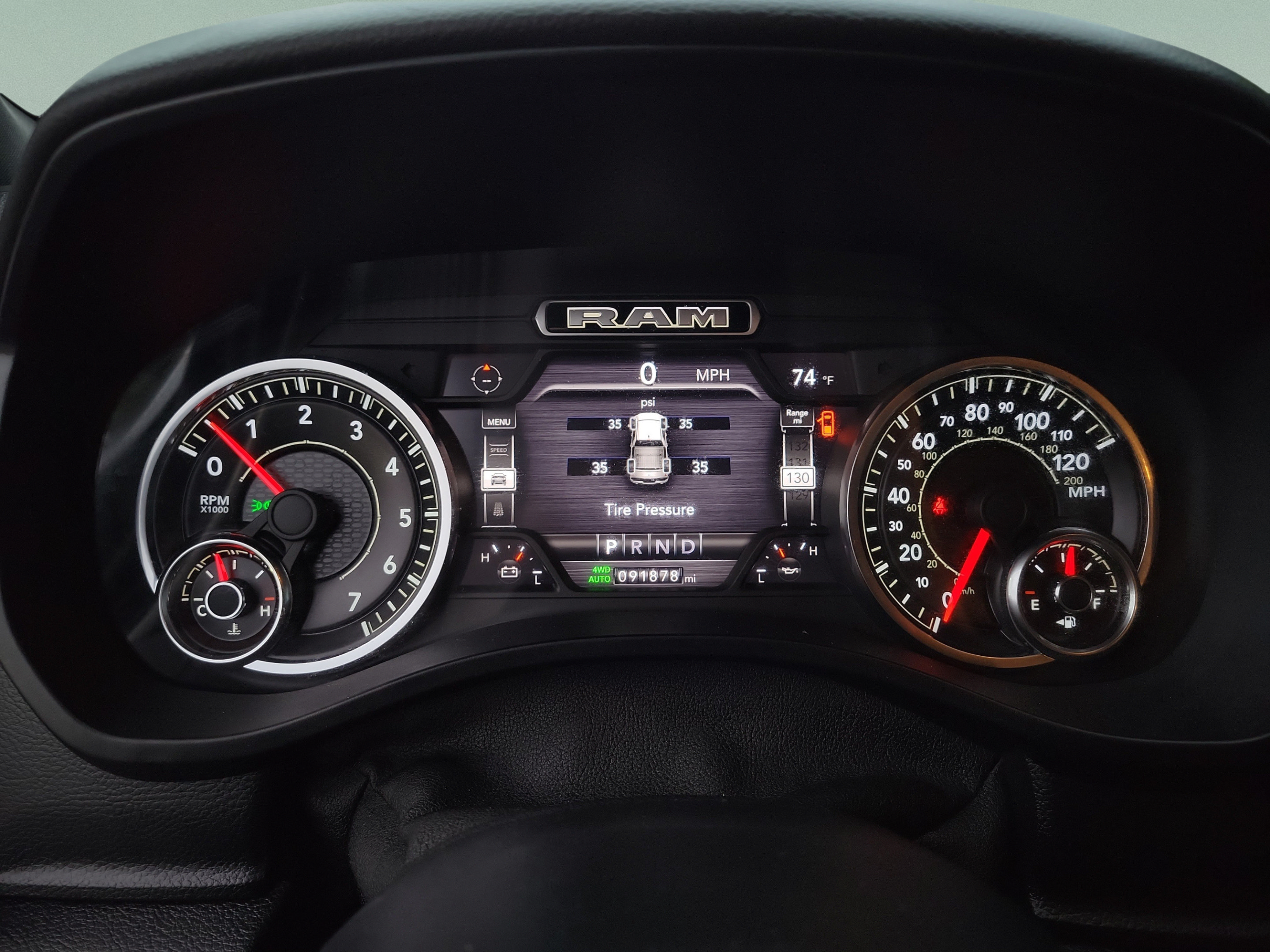 Used 2021 RAM 1500 Big Horn AWD/4WD image 28