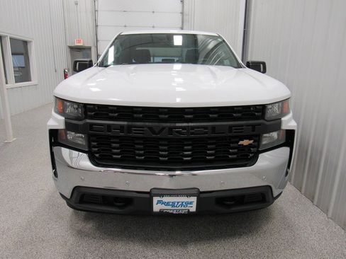 Used 2021 Chevrolet Silverado 1500 W/T w/ WT Value Package image 9