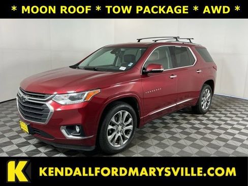 Used 2019 Chevrolet Traverse Premier AWD/4WD image 1