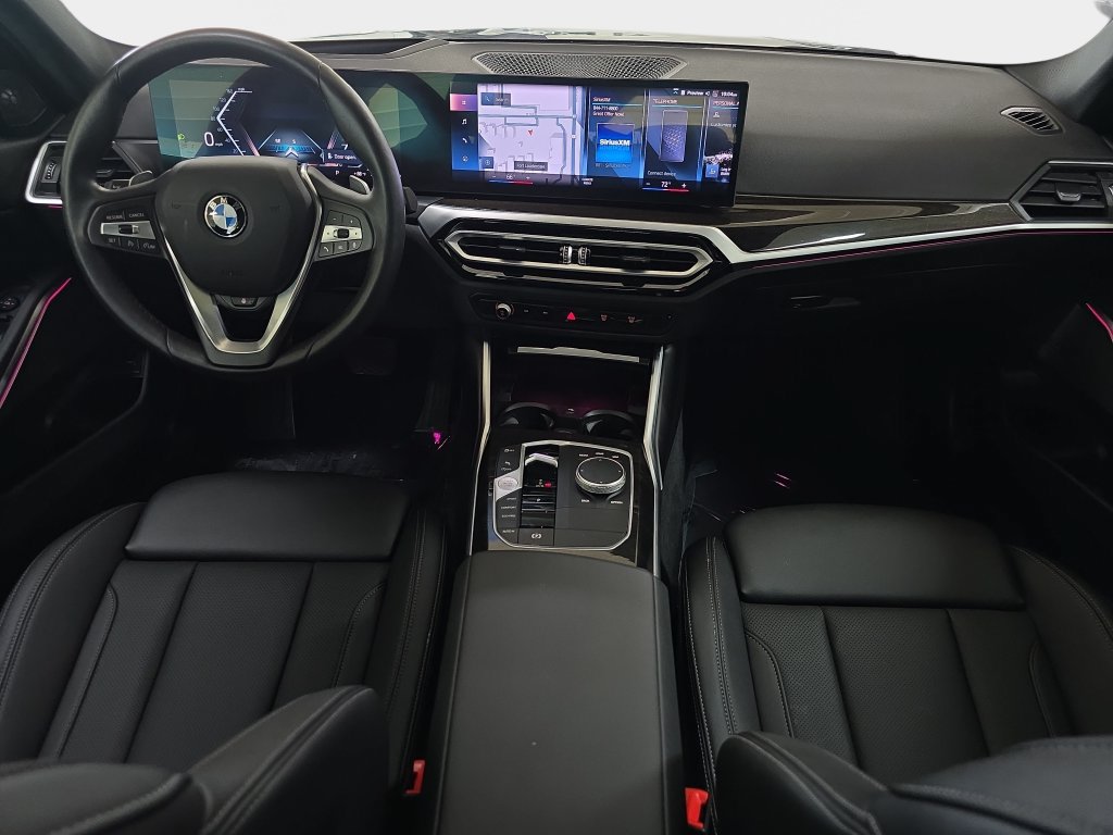 Certified 2024 BMW 330i Sedan w/ Premium Package RWD image 12