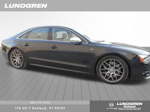 Used 2013 Audi S8 AWD/4WD image 2