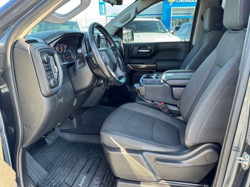 Used 2019 Chevrolet Silverado 1500 LT Trail Boss w/ Bed Protection Package AWD/4WD image 21