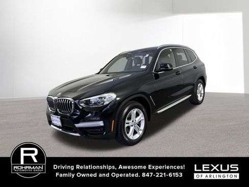 Used 2021 BMW X3 xDrive30i AWD/4WD image 2