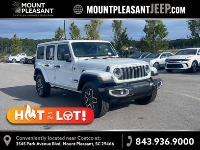 Used 2025 Jeep Wrangler Unlimited Sahara