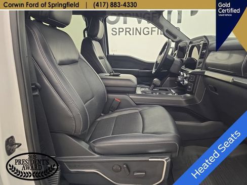Used 2024 Ford F150 Lariat AWD/4WD image 10