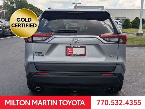 Certified 2021 Toyota RAV4 XLE FWD image 10