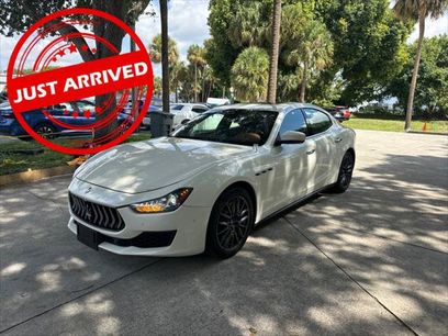 Used 2018 Maserati Ghibli S Q4