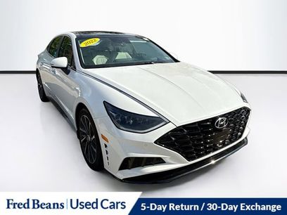 Certified 2022 Hyundai Sonata Limited