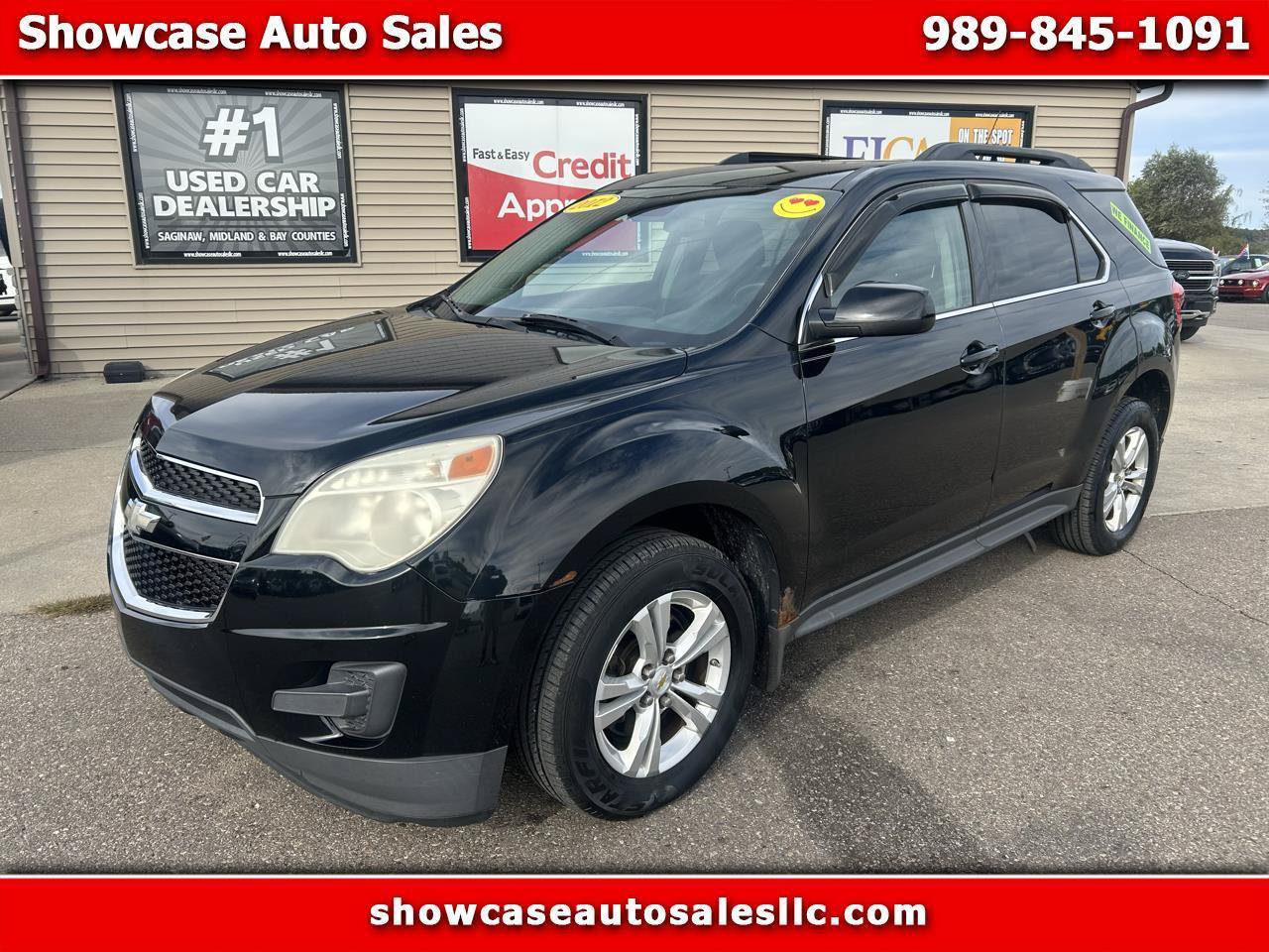 Used 2012 Chevrolet Equinox LT w/ Driver Convenience Package AWD/4WD image 1