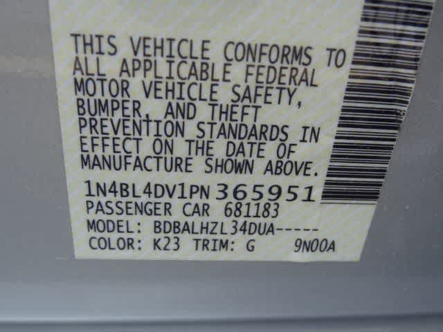 Used 2023 Nissan Altima 2.5 SV FWD image 37