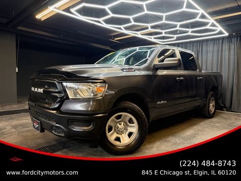 Used 2021 RAM 1500 Tradesman w/ Tradesman Group image 1