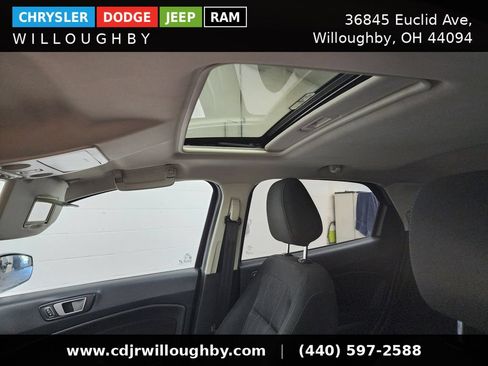 Used 2021 Ford EcoSport SE FWD image 25
