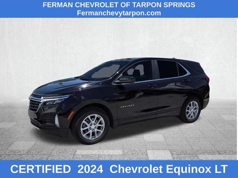 Used 2024 Chevrolet Equinox LT w/ LPO, Cargo Package FWD image 1