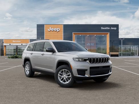 New 2026 Jeep Grand Cherokee L Laredo AWD/4WD image 6