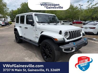 Used 2024 Jeep Wrangler Unlimited Sahara
