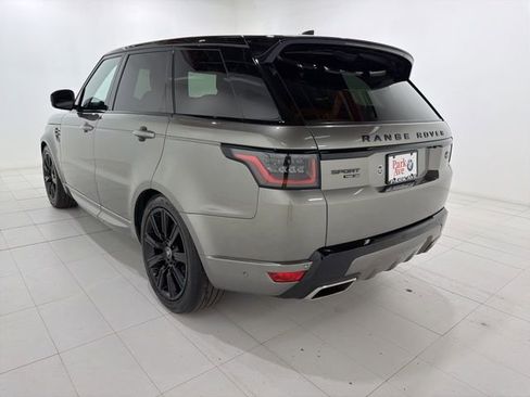 Used 2022 Land Rover Range Rover Sport HSE Dynamic AWD/4WD image 3