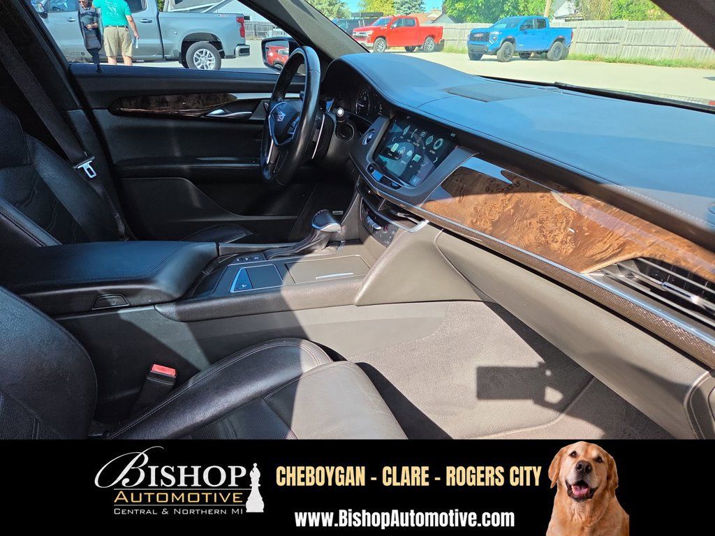 Used 2016 Cadillac CT6 Luxury AWD/4WD image 23