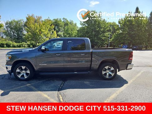 Used 2022 RAM 1500 Laramie AWD/4WD image 1