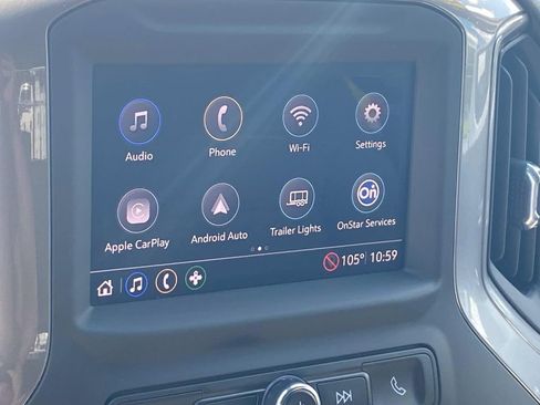 Used 2023 Chevrolet Silverado 1500 Custom w/ LPO, Dark Essentials Package image 19