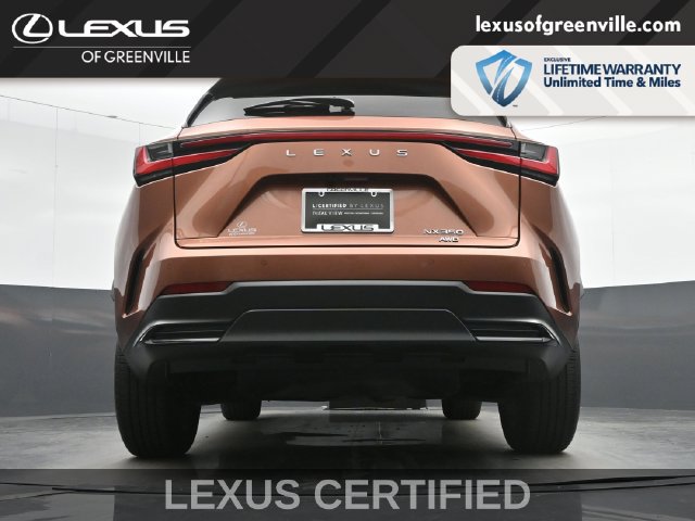 Certified 2026 Lexus NX 350 AWD w/ Accessory Package (Z1) image 41