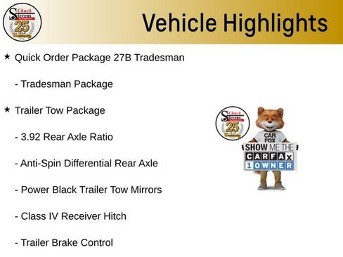 Used 2023 RAM 1500 Tradesman w/ Trailer Tow Package RWD image 6