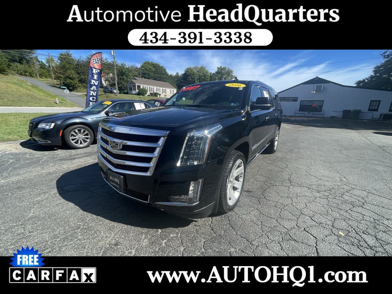 Used 2016 Cadillac Escalade ESV Premium AWD/4WD image 1