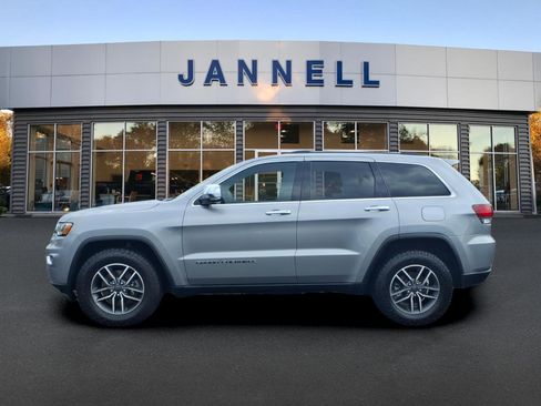 Used 2021 Jeep Grand Cherokee Limited image 8