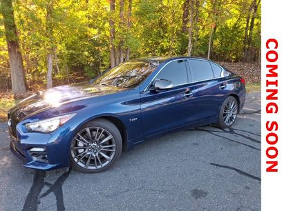 Used 2016 INFINITI Q50 Red Sport 400