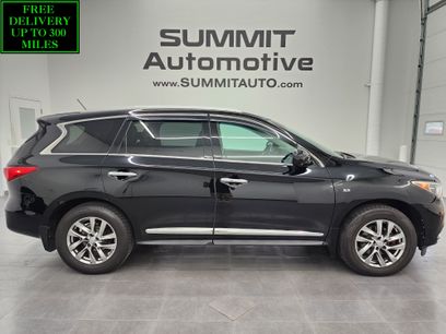 Used 2014 INFINITI QX60 Luxe w/ Premium Plus Package