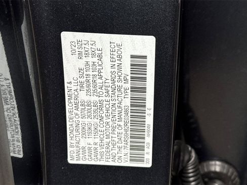 Certified 2024 Honda CR-V Sport-L image 37