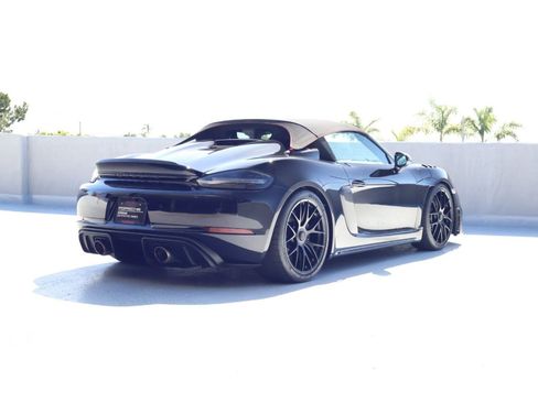 Certified 2025 Porsche 718 Boxster Spyder RS image 9