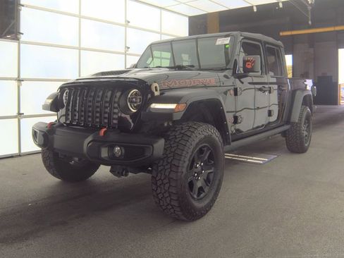 Used 2022 Jeep Gladiator Mojave w/ LED Lighting Group AWD/4WD image 1