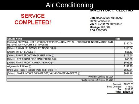 Used 2009 Pontiac G6 GT image 8