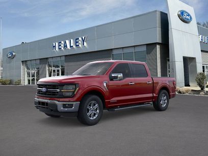 New 2025 Ford F150 XLT w/ Equipment Group 302A MID