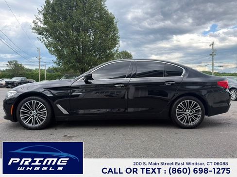Used 2018 BMW 530i xDrive AWD/4WD image 4