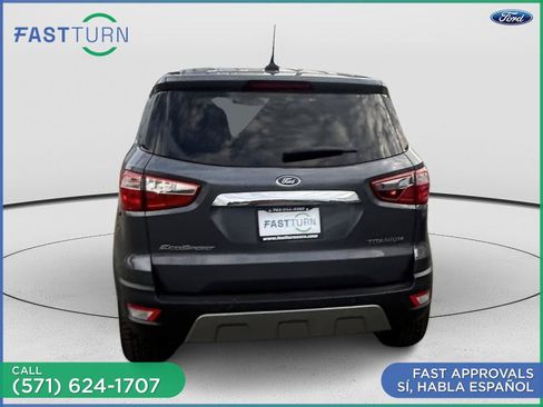 Used 2021 Ford EcoSport Titanium w/ Interior Protection Package FWD image 13