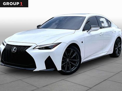 Used 2025 Lexus IS 350 F Sport w/ Accessory Package 2 RWD image 1