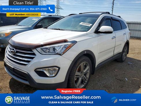 Used 2013 Hyundai Santa Fe Limited w/ Technology Pkg image 1