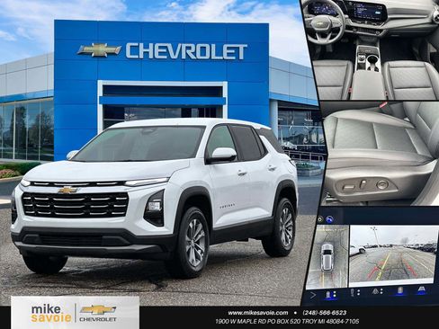 Certified 2026 Chevrolet Equinox LT w/ Convenience Package II image 1