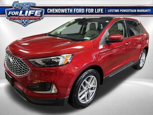Used 2023 Ford Edge SEL w/ Convenience Package AWD/4WD image 1