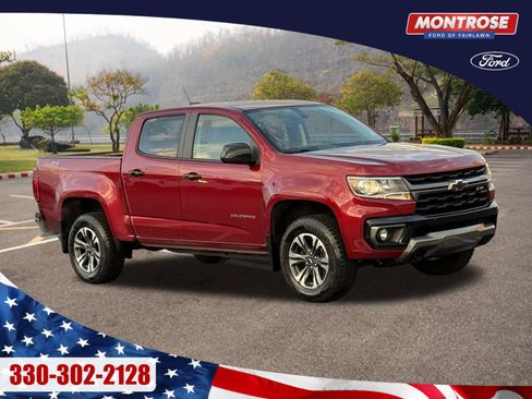 Used 2021 Chevrolet Colorado Z71 image 1