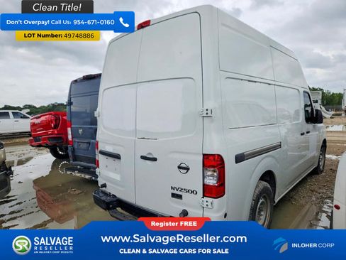 Used 2014 Nissan NV 2500 S w/ Power Basic Package RWD image 4