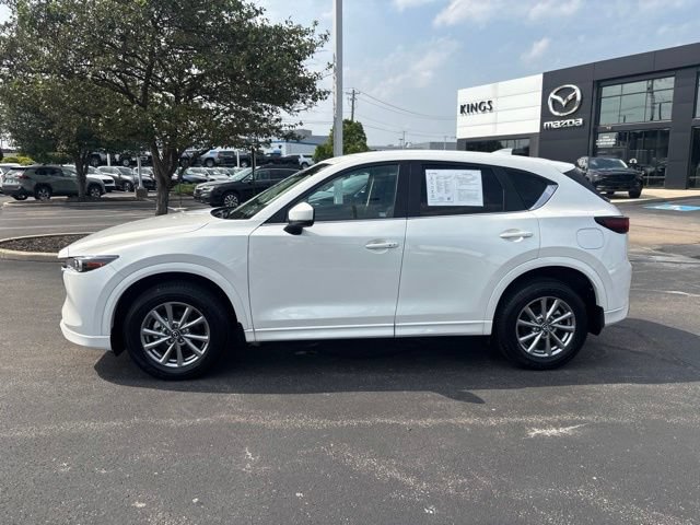 Certified 2025 MAZDA CX-5 AWD 2.5 S w/ Select Package image 3