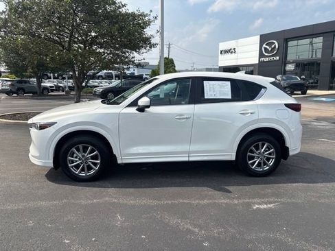 Certified 2025 MAZDA CX-5 AWD 2.5 S w/ Select Package image 3